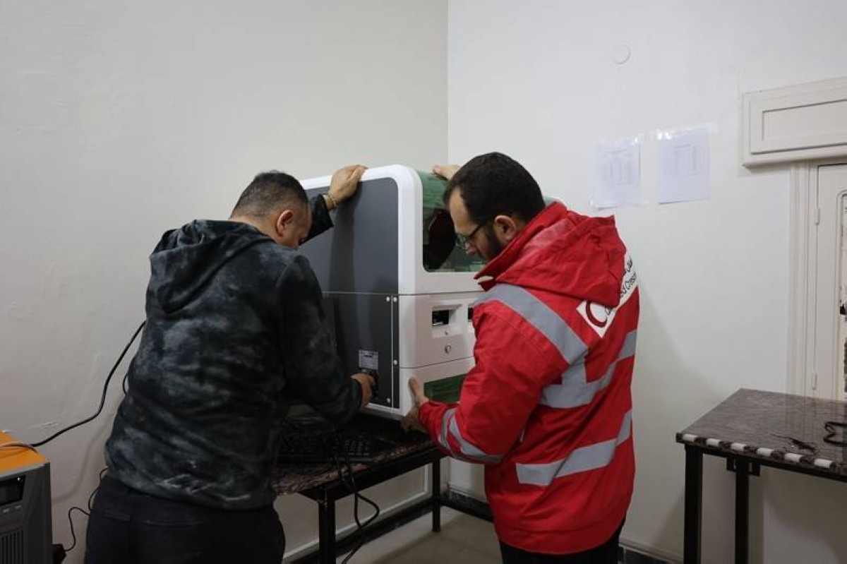 Qatar Red Crescent expands medical support in Syria
