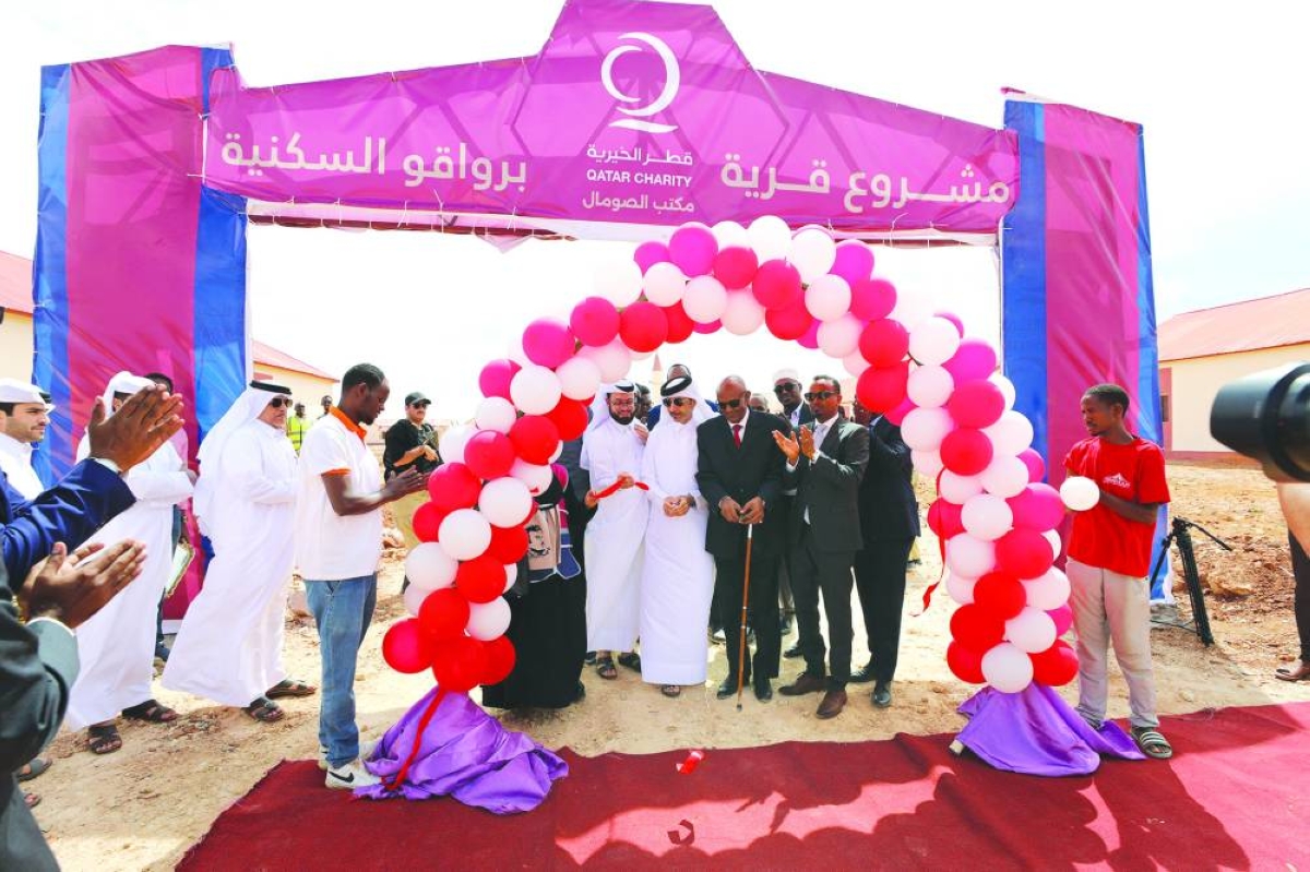 Qatar Charity projects in 2025  benefit over half a million people in Somalia