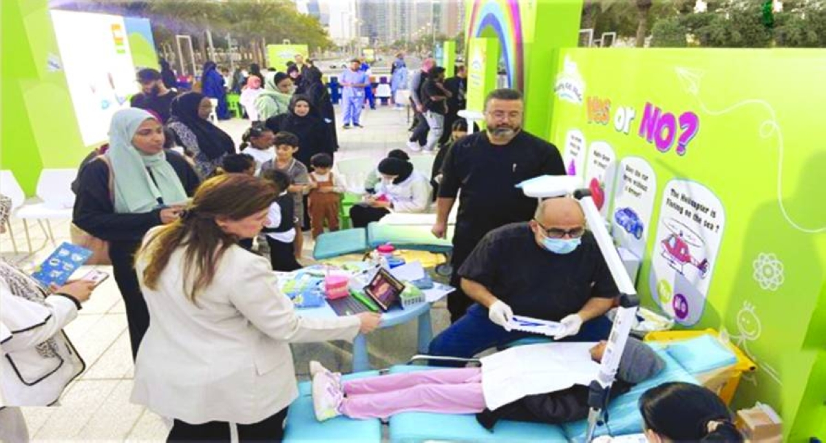 PHCC takes part in Kids Healthy Village event