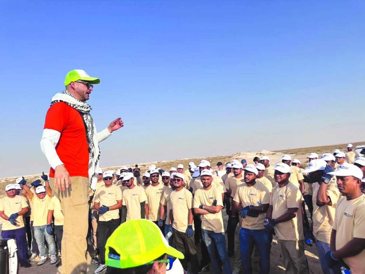 50,000 volunteers join Qatar's green movement in 8 years