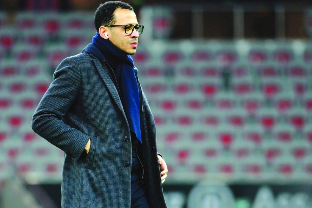 Liam Rosenior. (AFP)