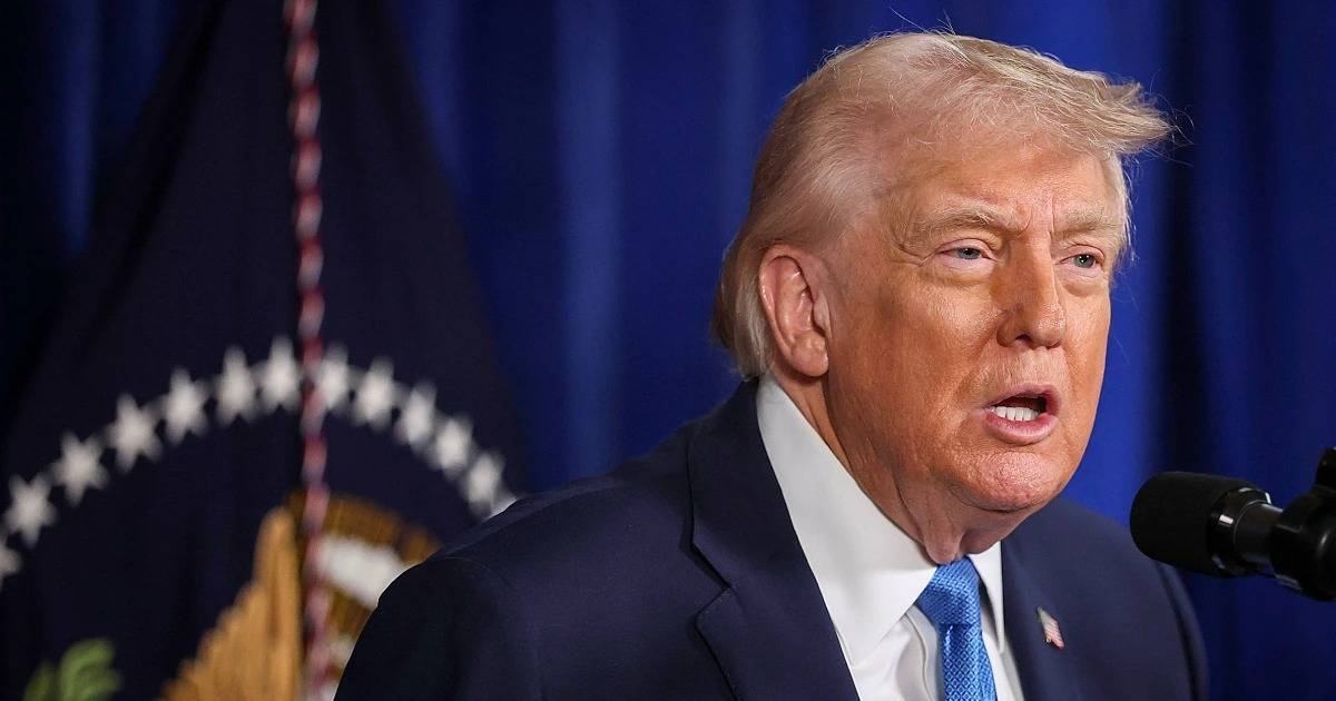 Trumps confirms US "not at war" with Venezuela