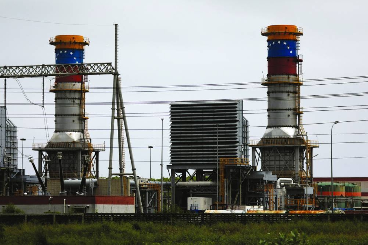 El Palito refinery of the Venezuelan state oil company PDVSA in Puerto Cabello, Venezuela. Years of mismanagement, underinvestment and, more recently, US sanctions have ‌slashed Venezuelan crude production ‍to about 1.1mn barrels per day (bpd) last year from a peak of some 3.5mn bpd ⁠in the late 1990s, according ⁠to official figures.