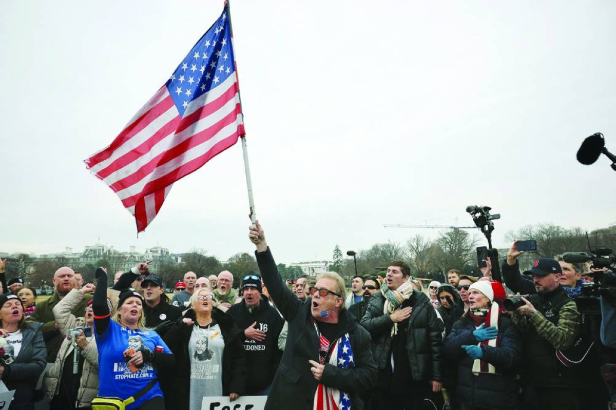 US Capitol riot anniversary exposes a country still divided