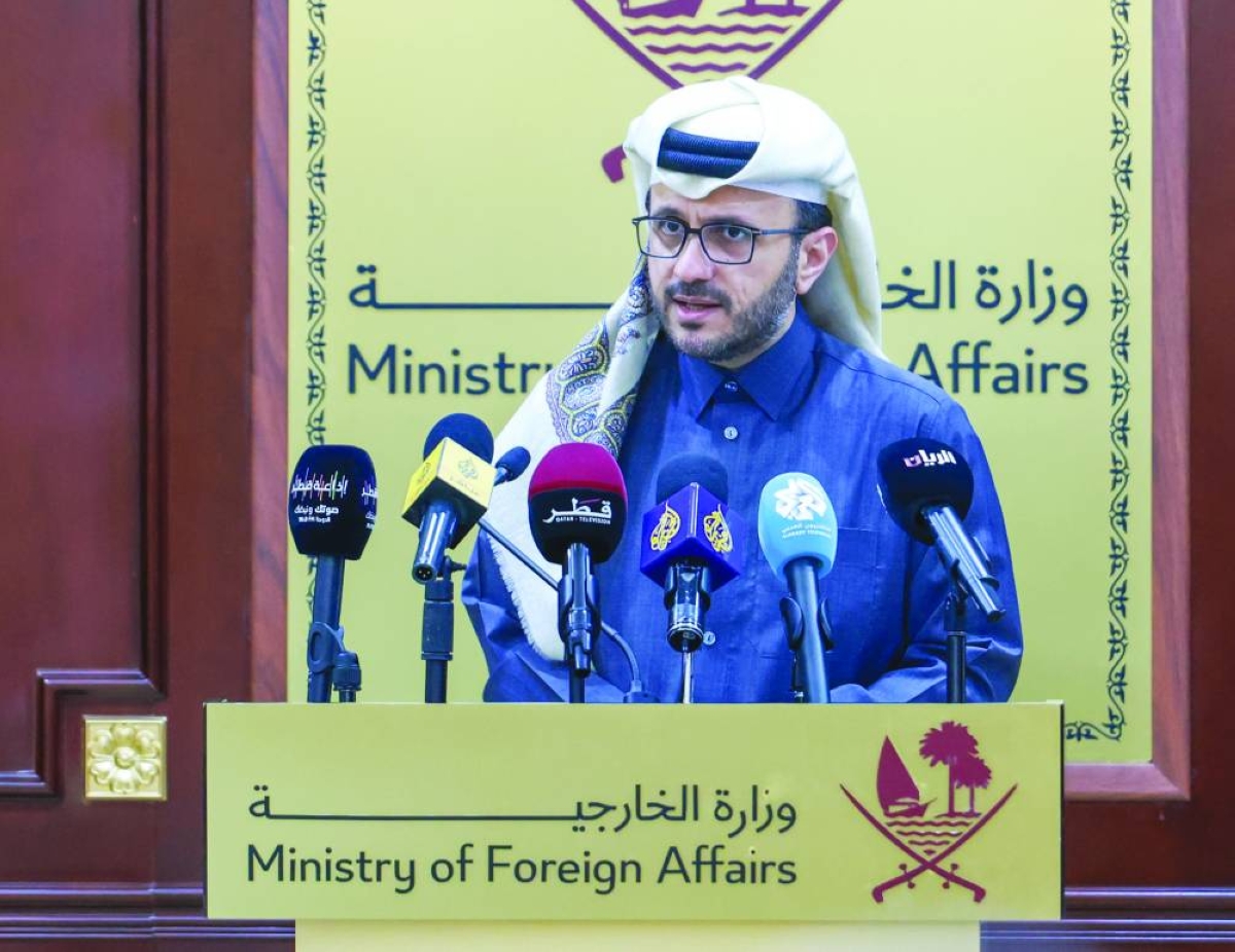 Qatar pushes for second phase of Gaza ceasefire