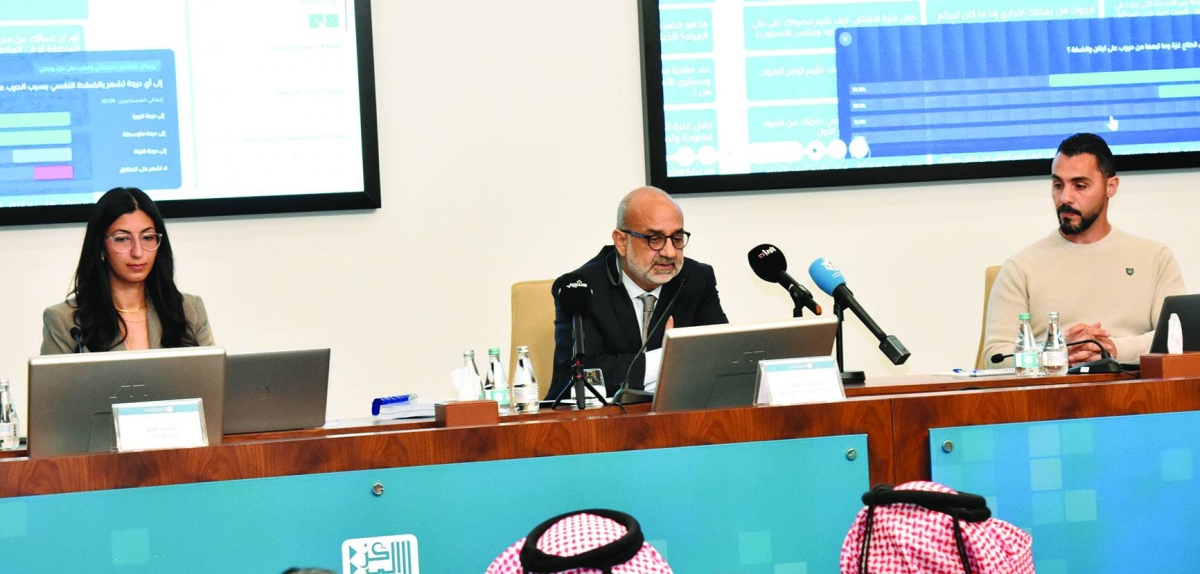 Arab Centre announces results of AOI regional survey conducted in '25