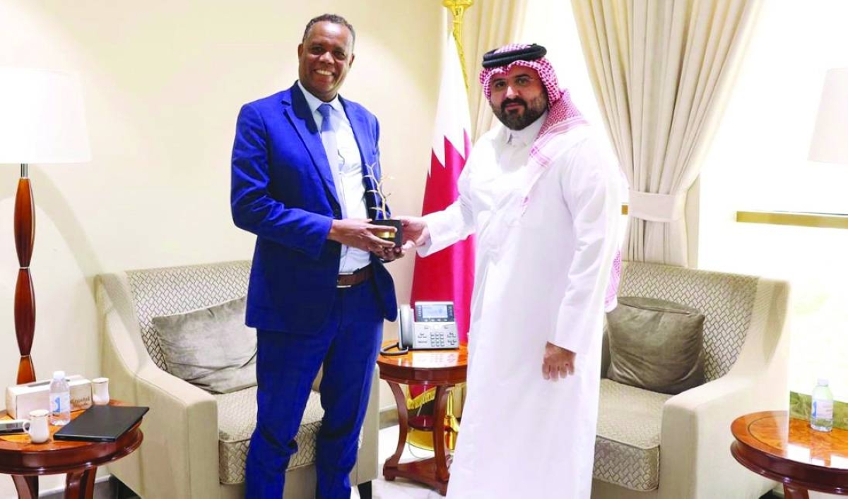 Municipality ministry's undersecretary meets Ethiopian minister for livestock and fisheries