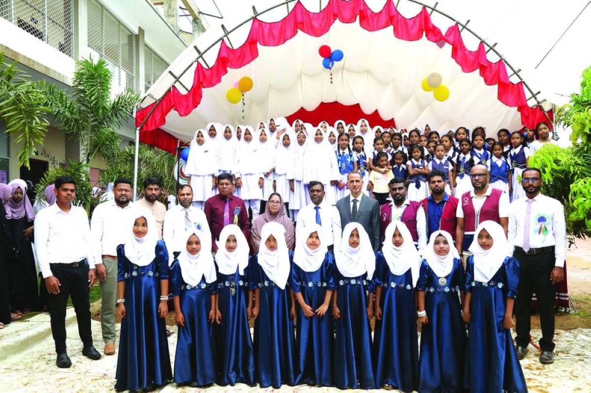 Qatar Charity lays foundation stone for educational complex in Sri Lanka