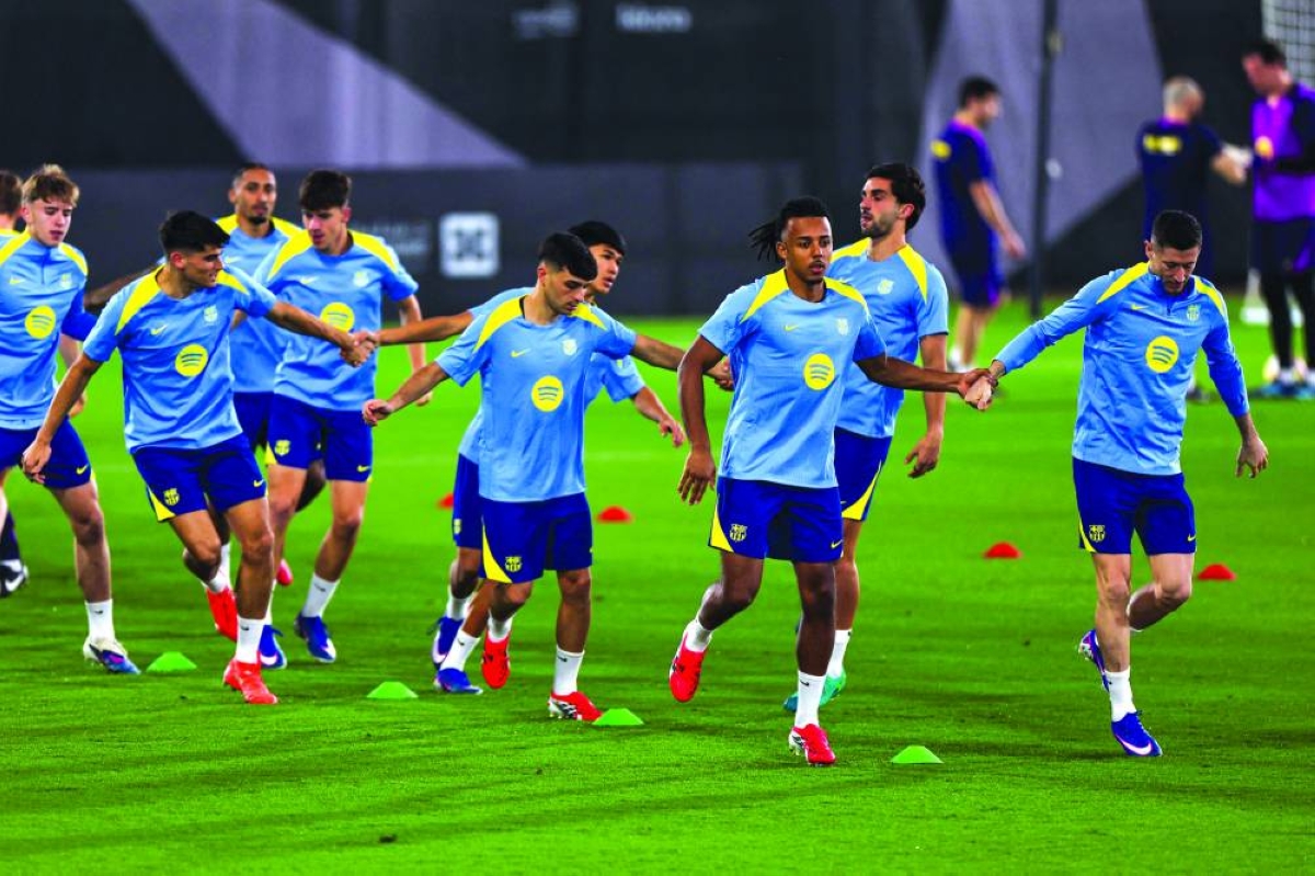 Regaining Super Cup success will give Barca energy: Flick