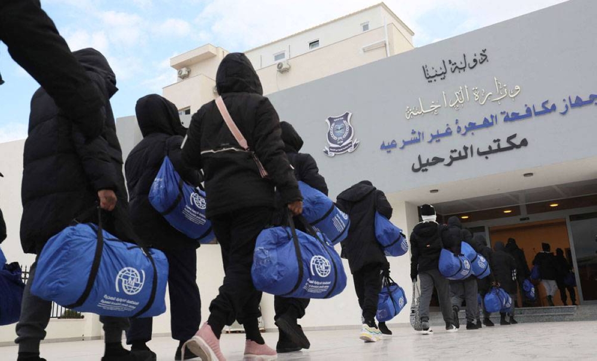 Over 37,000 irregular migrants voluntarily deported from Libya in 2025