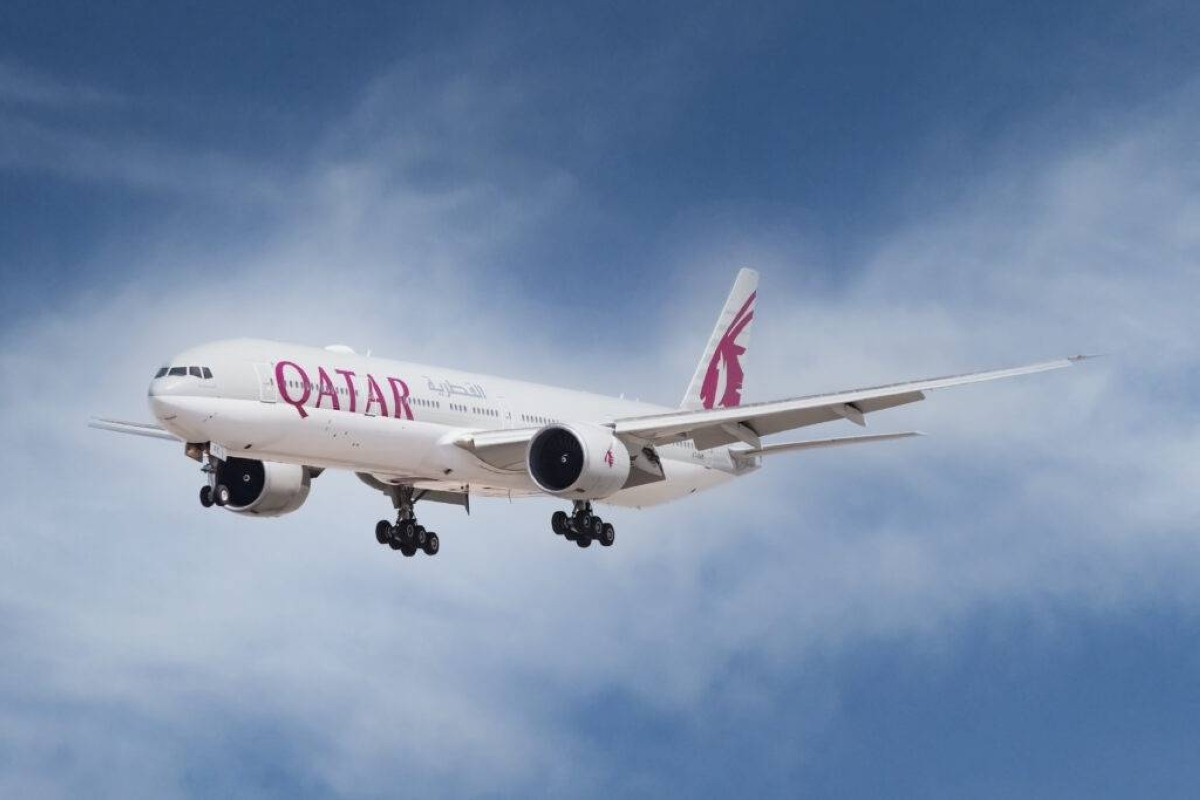 Qatar Airways launches world's first Starlink-Equipped Boeing 787