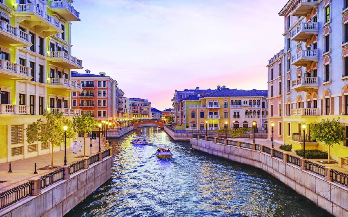 UDC brings Qanat Quartier to Life with Italian evenings at The Pearl Island