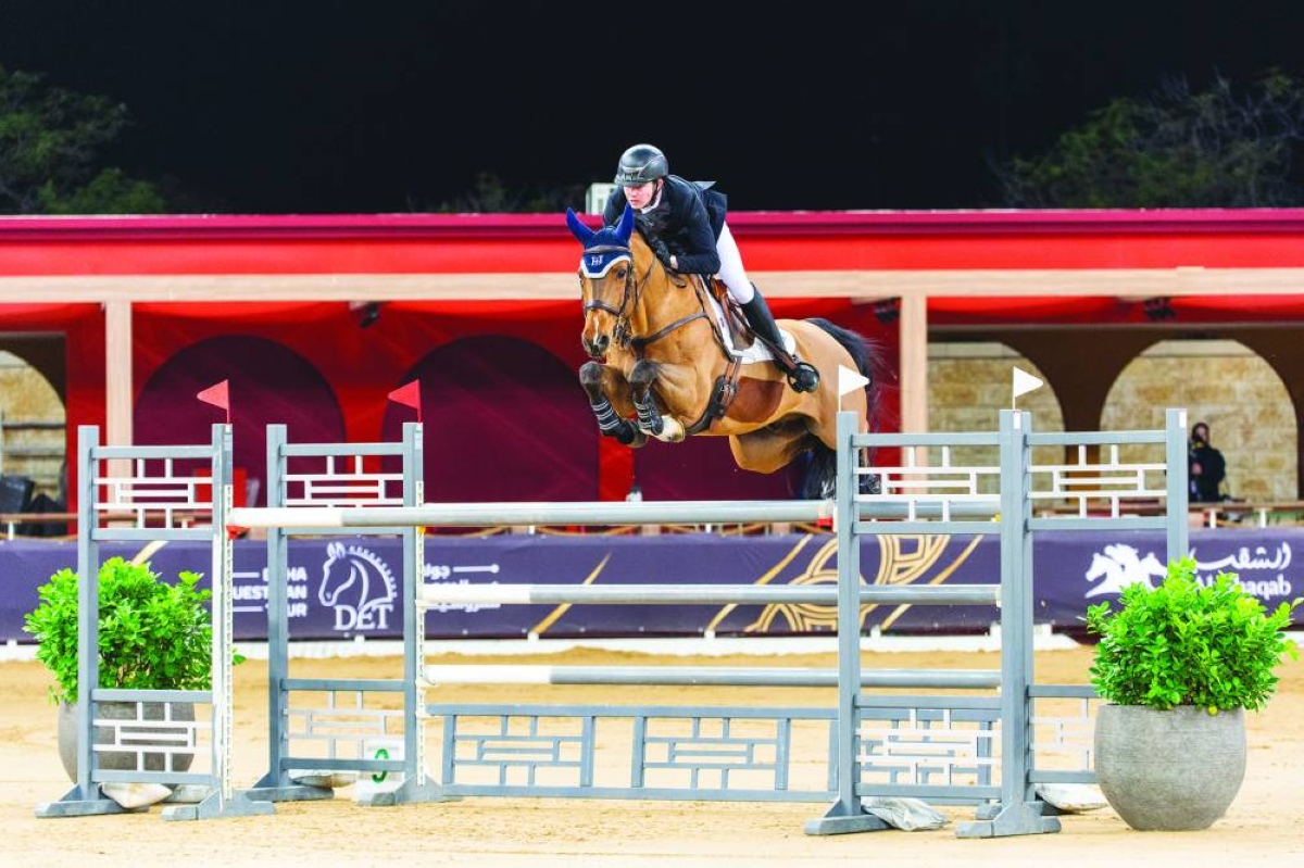 The Tour 2 marks a significant step up in competition level, with CSI5 classes taking place for the first time, alongside CSI1 and CSI3 categories.