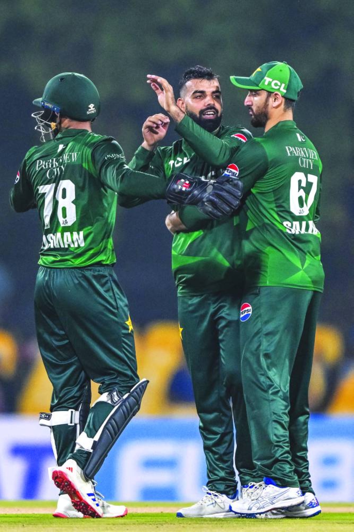 Pakistan cruise past Sri Lanka in T20I opener