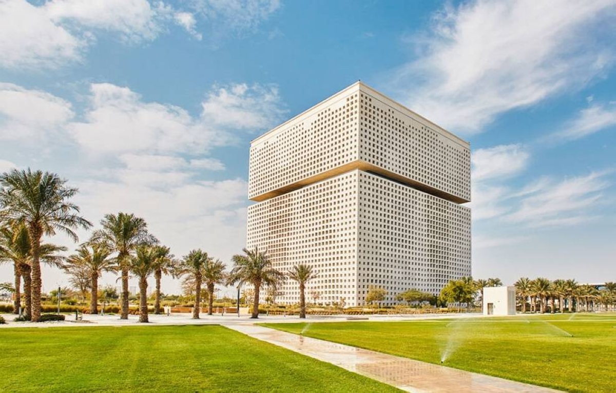 Tamim bin Hamad Chair set up at Granada university