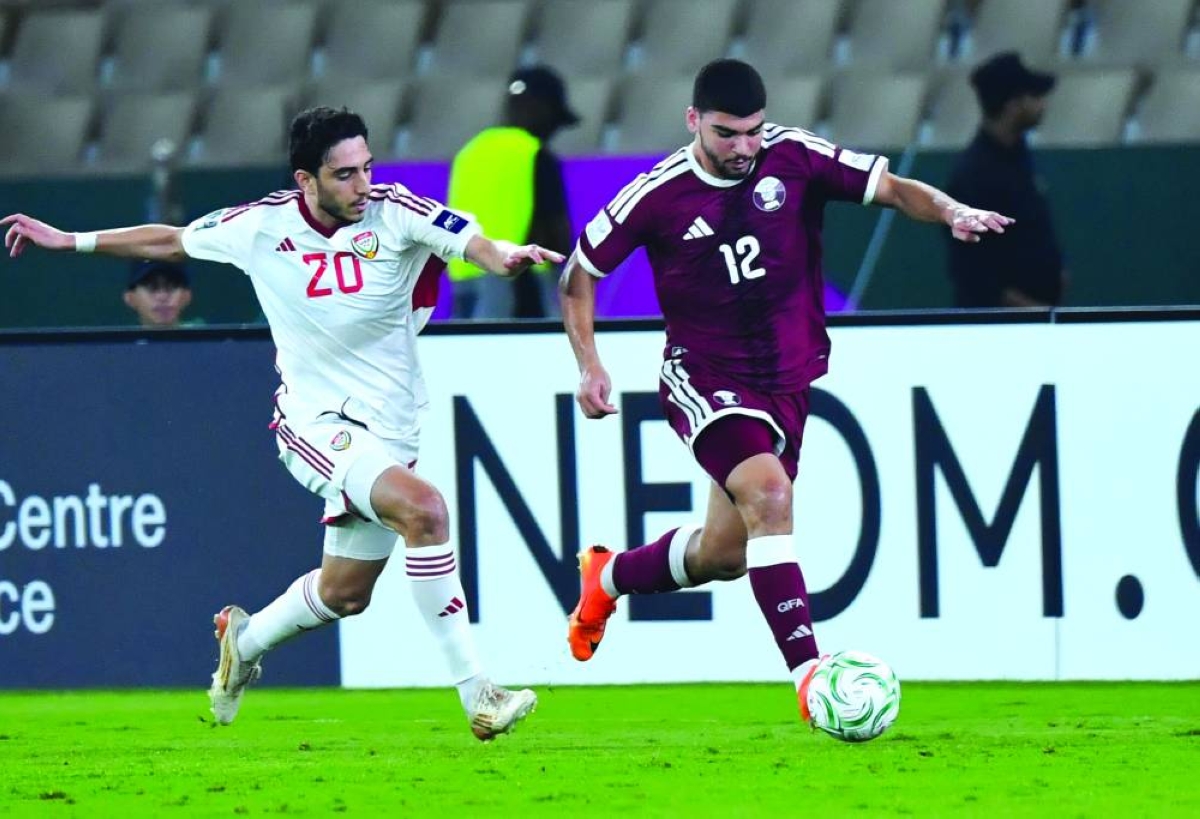 Qatar lose to UAE in U-23 Asian Cup opener