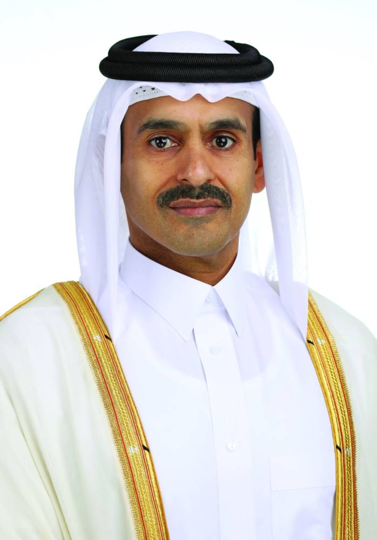 The Minister of State for Energy Affairs His Excellency Saad bin Sherida al-Kaabi.