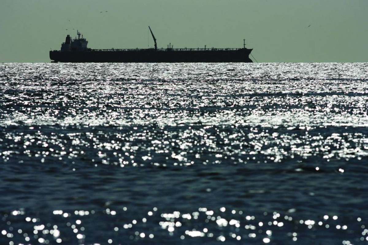 
An oil tanker is seen on Lake Maracaibo in Venezuela’s western state of Zulia in this file picture. — Reuters 