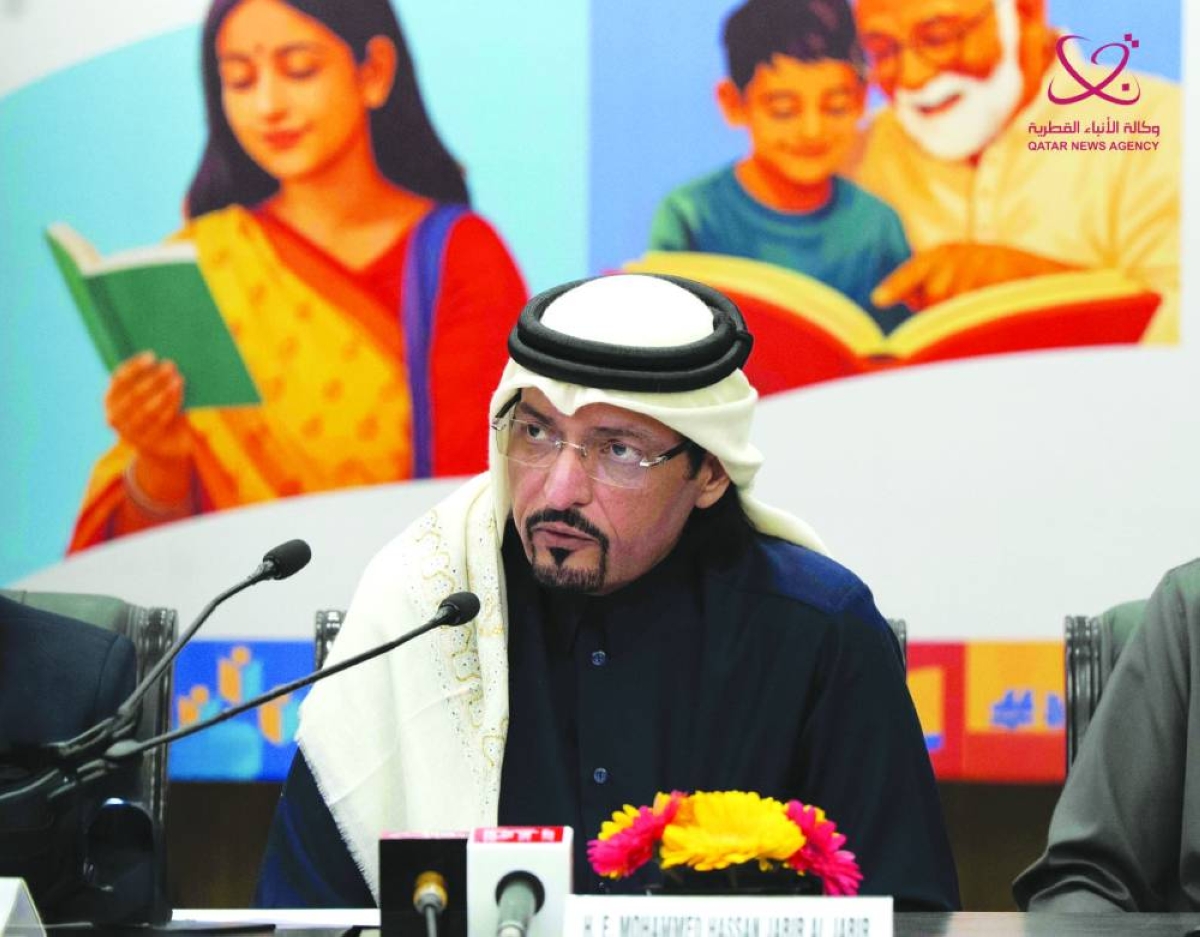 Qatar uses New Delhi book fair to deepen cultural exchange: envoy