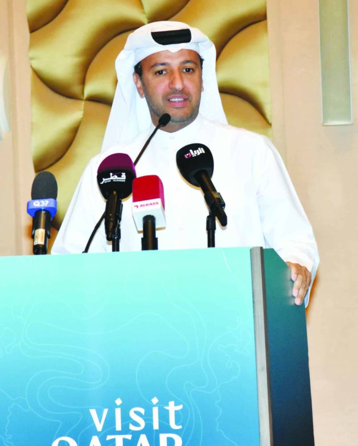 Eng Azzam Abdulaziz al-Mannai. 