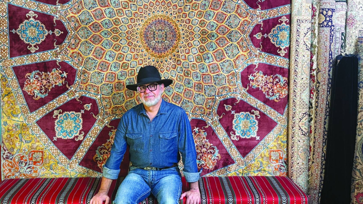 Inside Qatar’s evolving rug business
