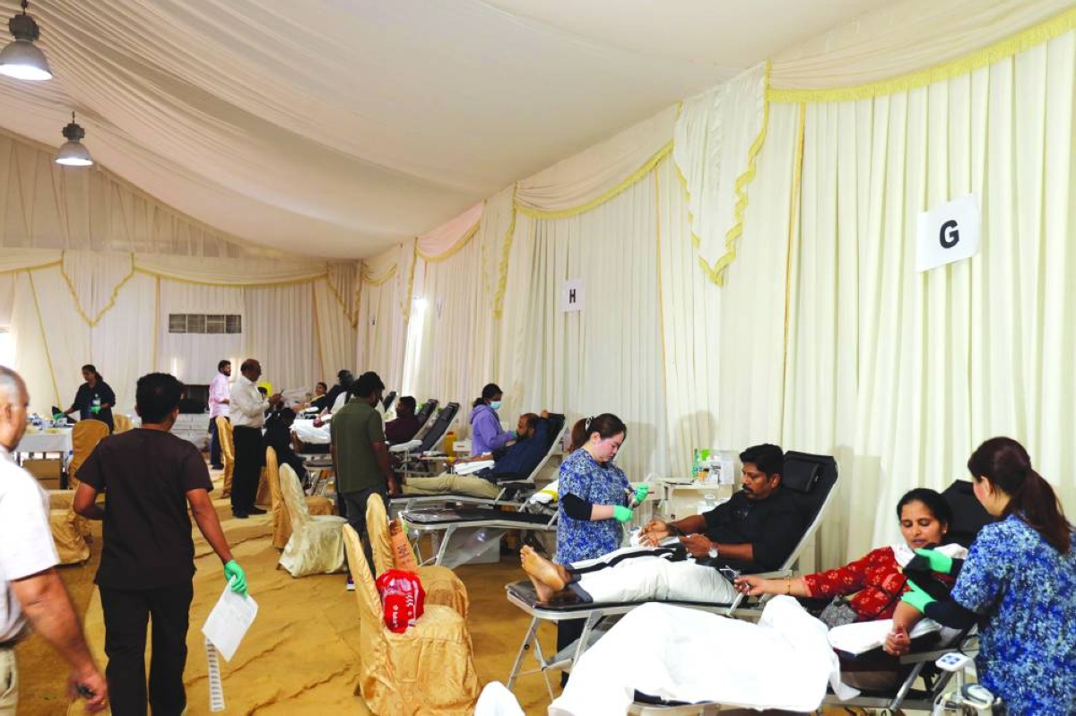 SMCA holds blood donation, medical camp