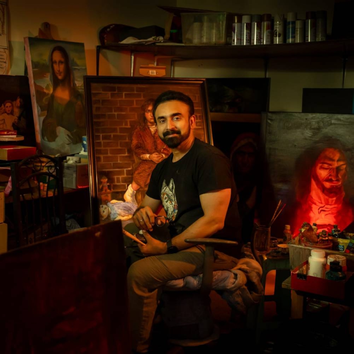 From clinic to canvas: Meet the doctor who paints life through art