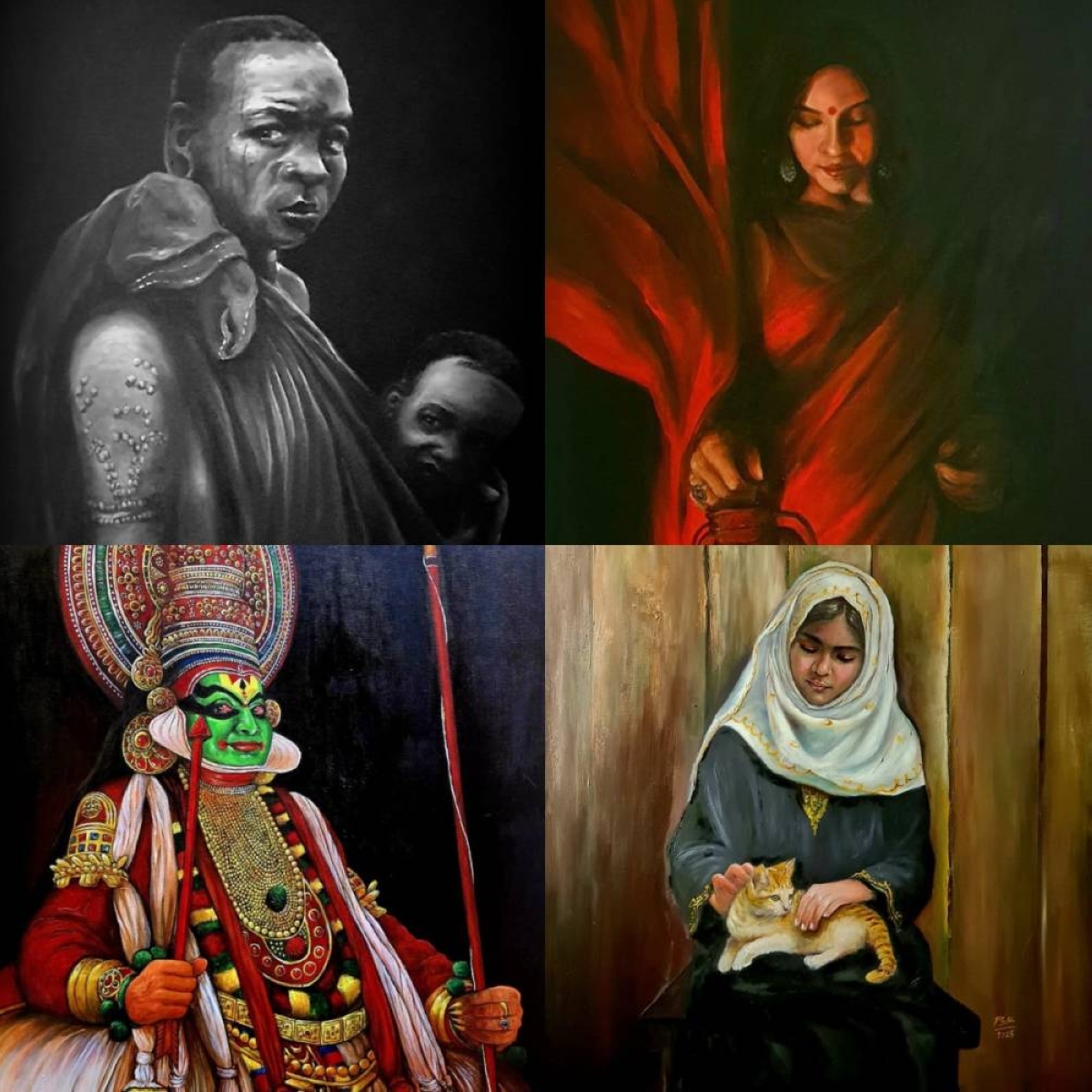 Dr Padmanabhan’s works often focus on people, not as posed subjects, but as carriers of stories, emotions and lived realities.