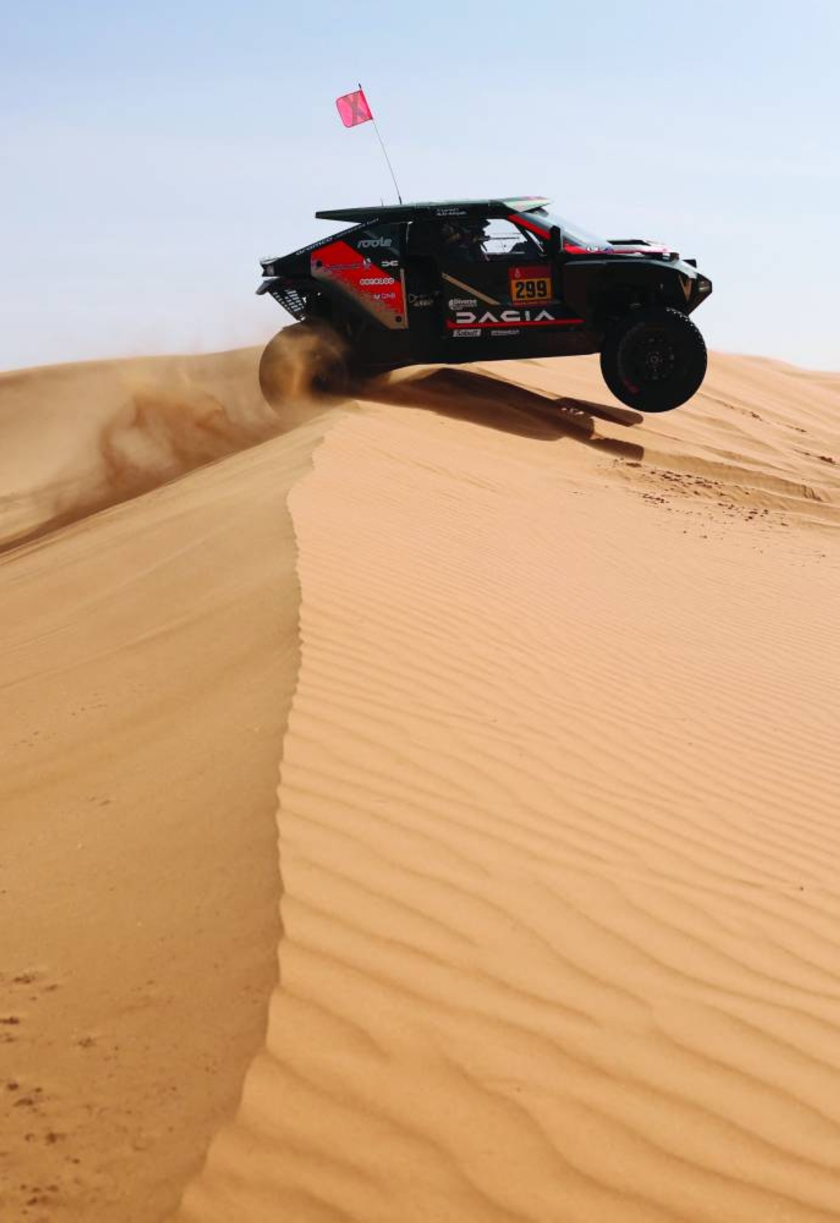 Qatar's al-Attiyah wins stage six, retakes Dakar lead