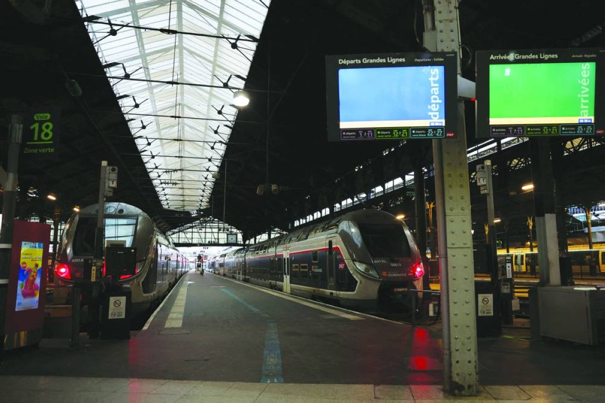 Storms spark travel mayhem, power cuts in northern Europe