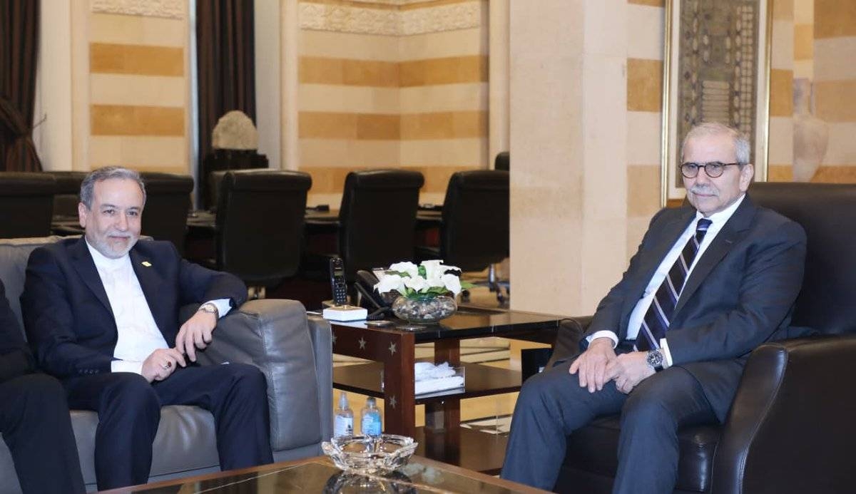 Lebanon, Iran discuss boosting relations