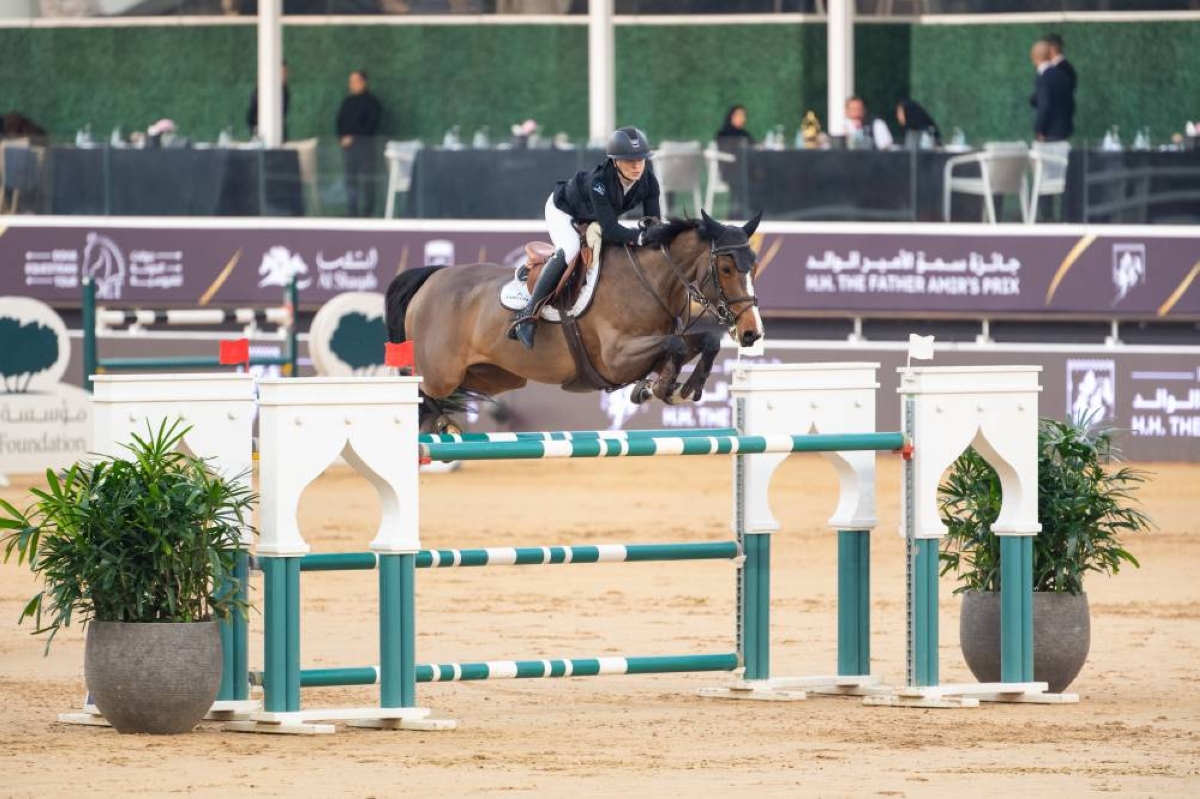 Kuhner clinches CSI5* Jump-Off title at HH The Father Amir’s Prix