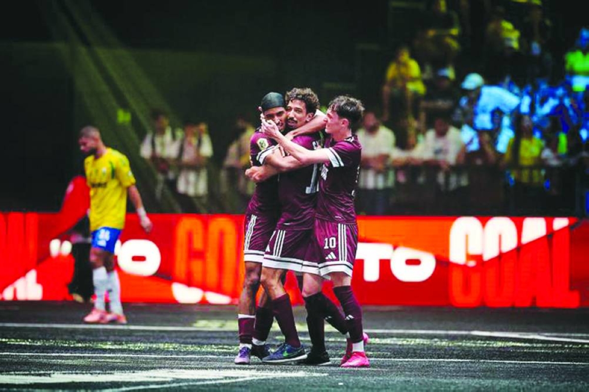 Qatar impress against hosts Brazil in King's Cup