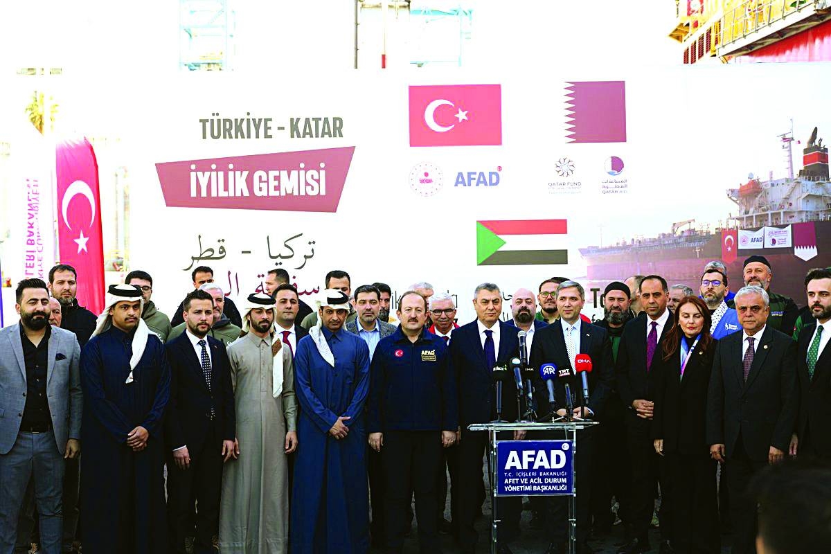 Qatar, Turkiye send aid shipment to Sudan