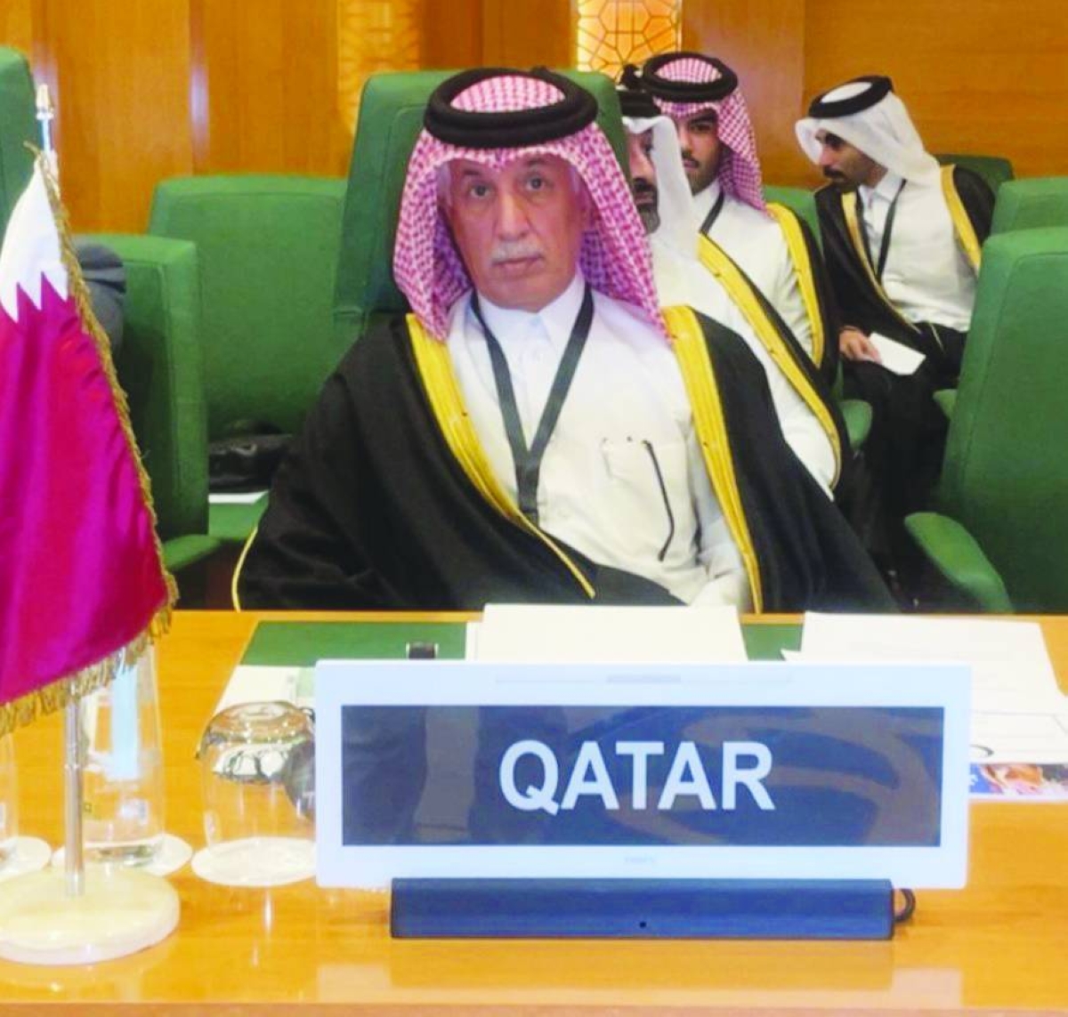 Qatar participates in OIC meeting on Somalia