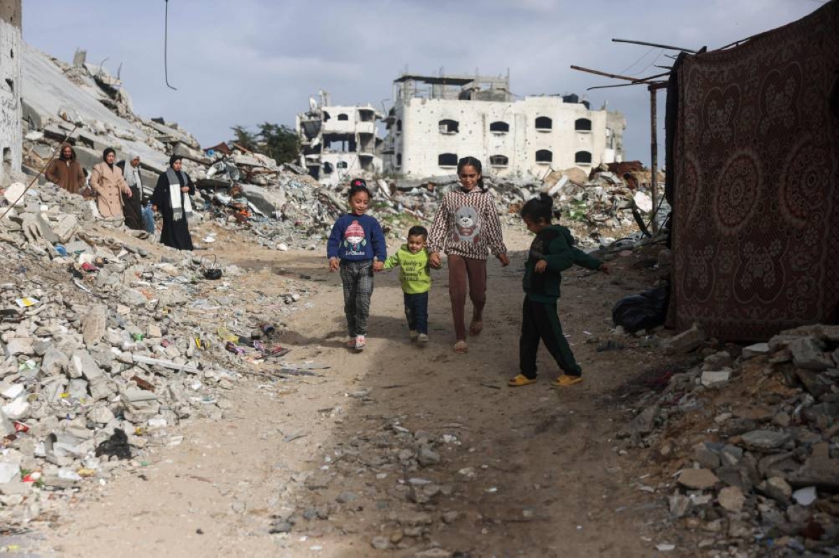 17,000 eye injuries in Gaza war, children hit hardest