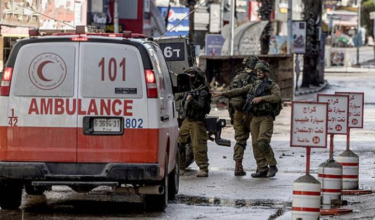 Israeli occupation murders Palestinian in Al-Khalil, seizes his body