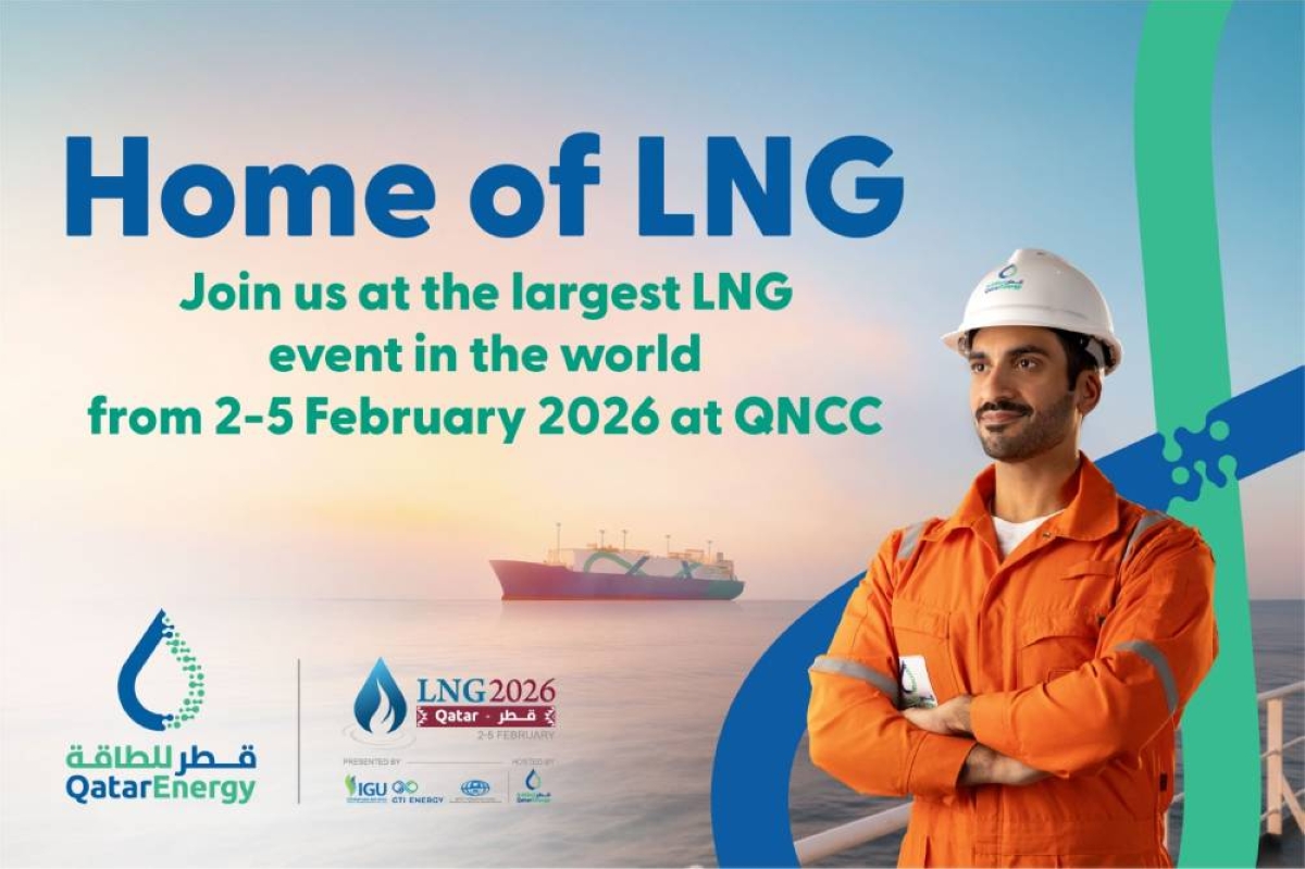 Qatar to host ‘world’s largest LNG event’