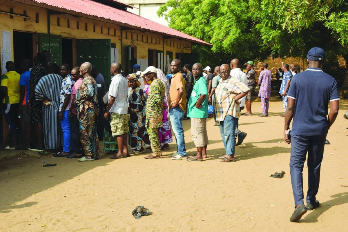 Benin votes a month after foiled coup attempt