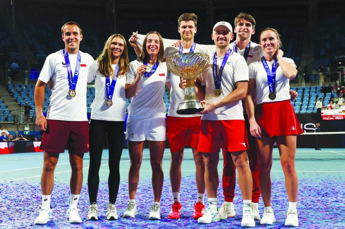 Comeback kid Hurkacz inspires Poland to first United Cup title