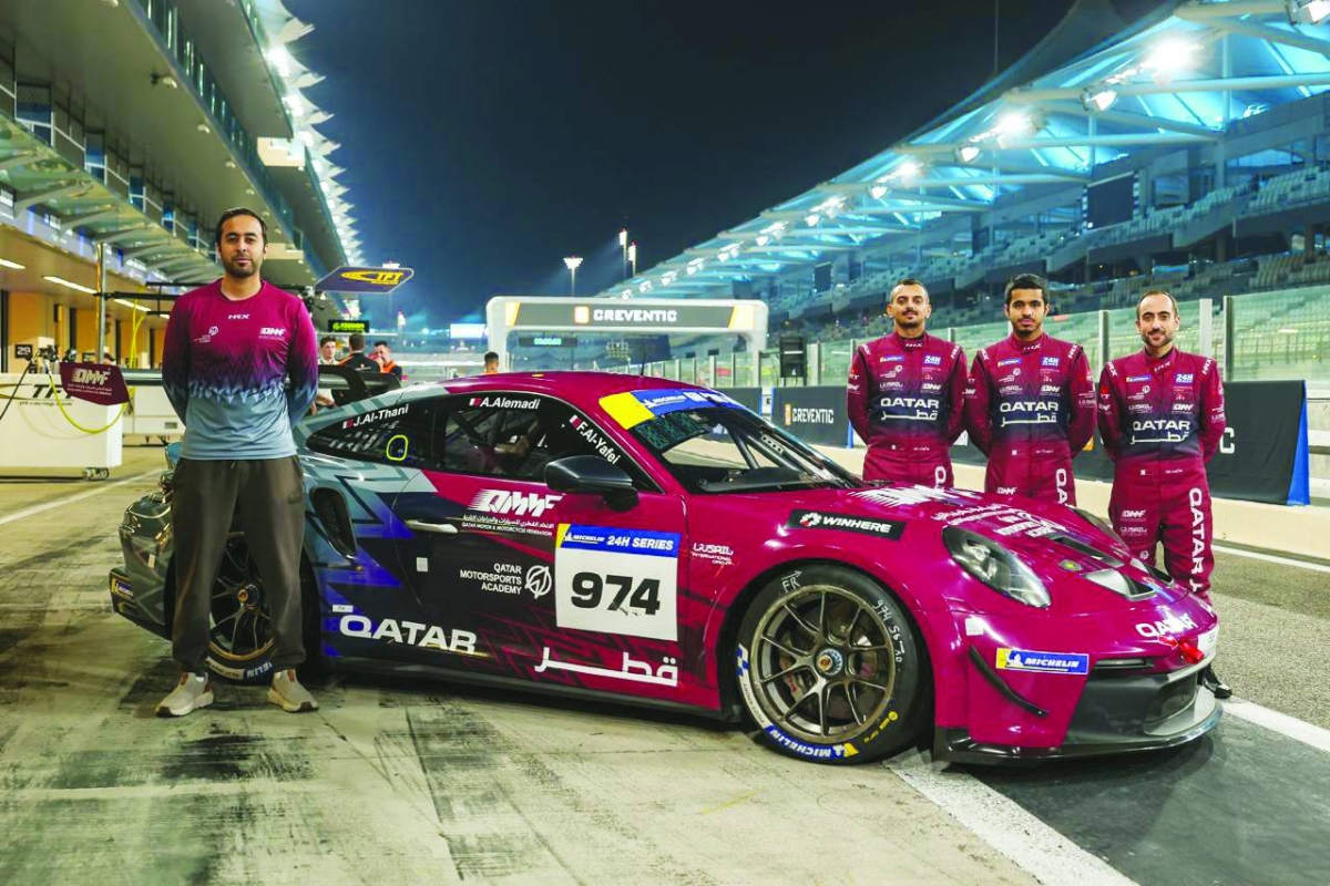 Team QMMF claims double victory at 6 Hours of Abu Dhabi