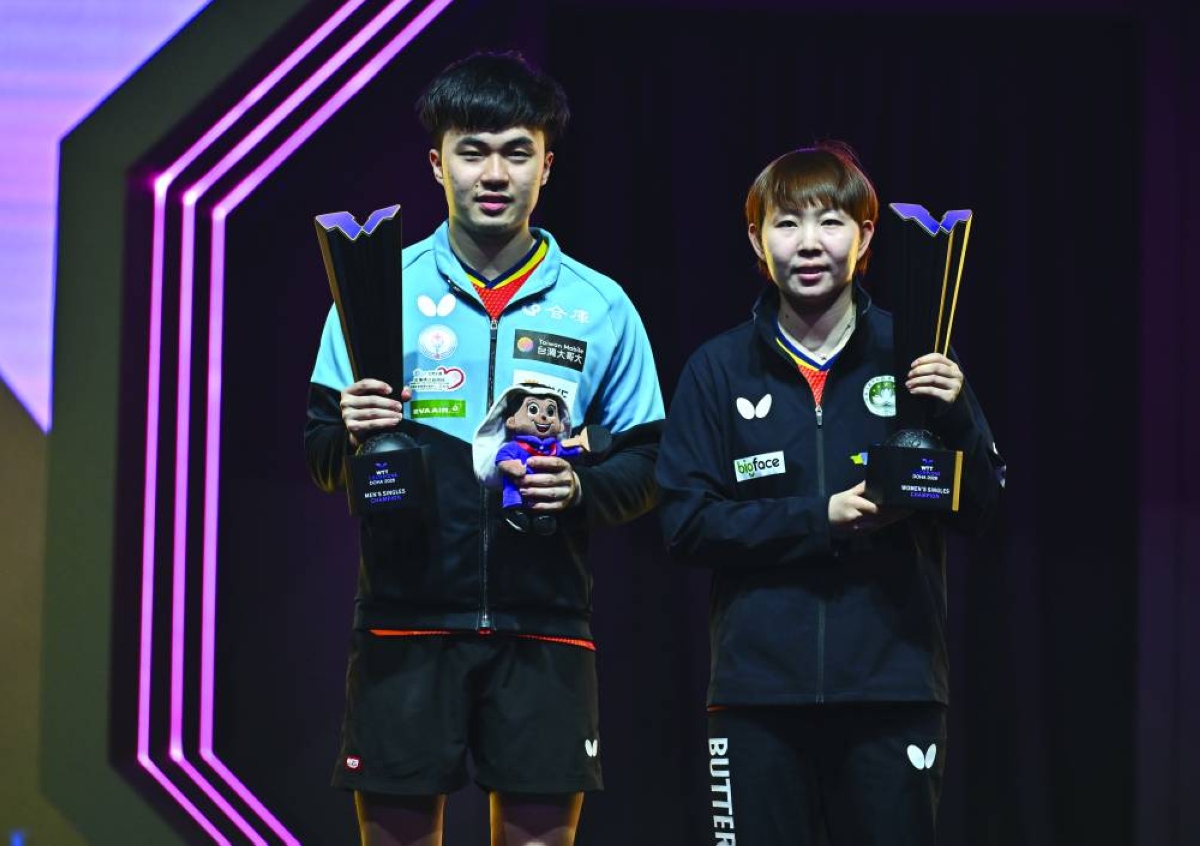 Zhu fairytale return continues with WTT Champions victory