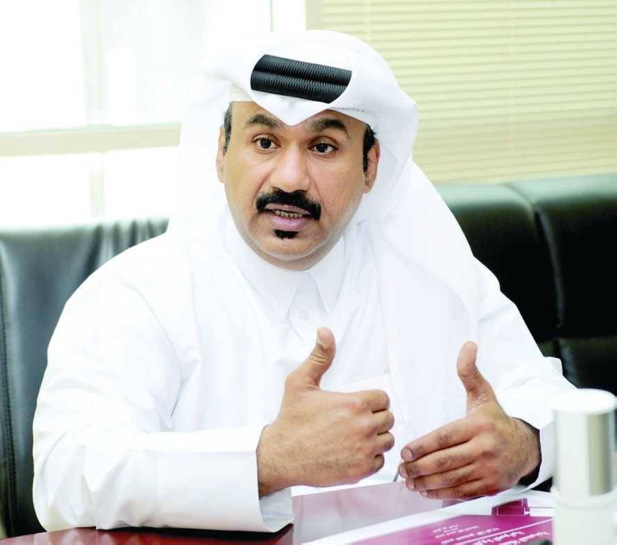 Eng Abdulaziz al-Ziyara, Director of the Livestock Resources Department at the Ministry of Municipality