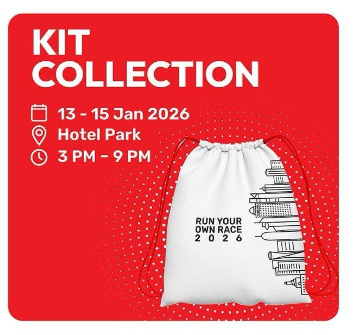 Marathon Village opens at Hotel Park ahead of Doha Marathon by Ooredoo