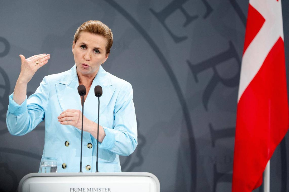 Denmark's PM warns of repercussions of Greenland conflict on NATO security