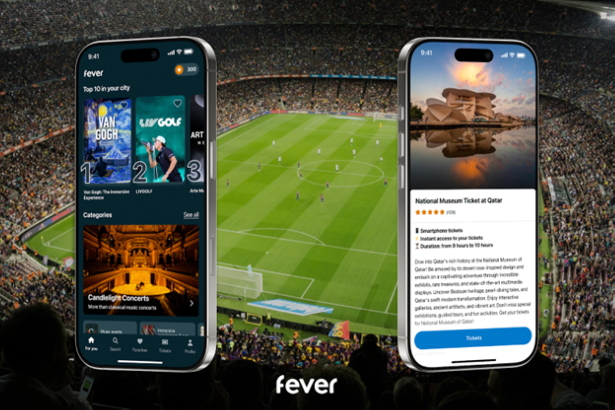 Fever expands to Qatar, strengthening the nation’s position as a global hub for culture, sports, and live experiences