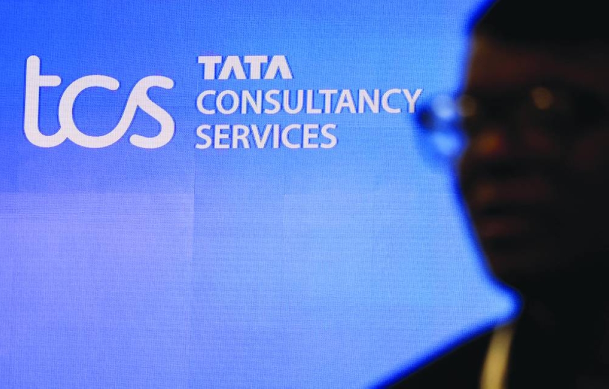 India's TCS posts mixed results as client spending remains muted