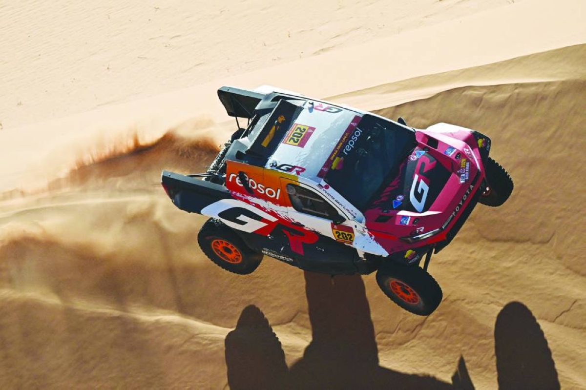Variawa wins Dakar eighth stage, al-Attiyah retains overall lead