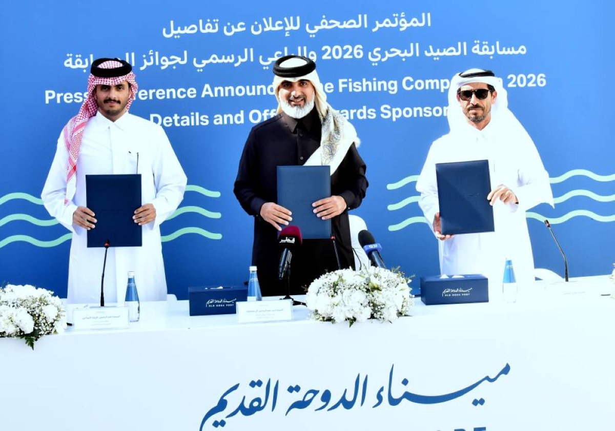 Qatar’s largest fishing contest at Old Doha Port from March 25-27