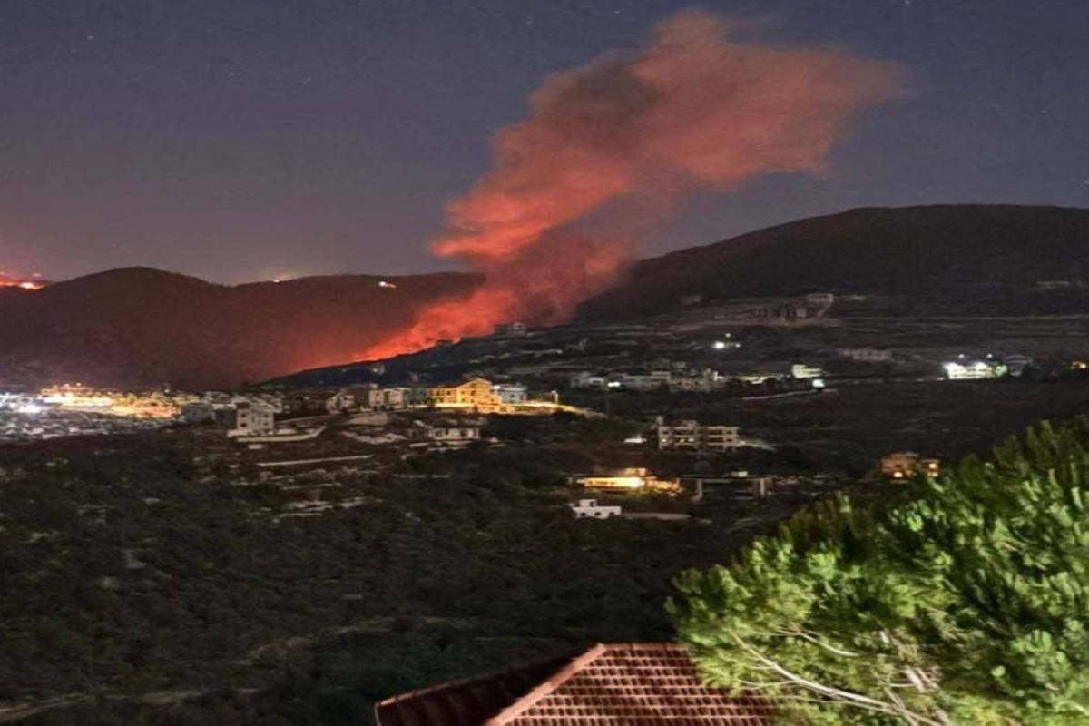 Israel continues its attacks on Southern Lebanon